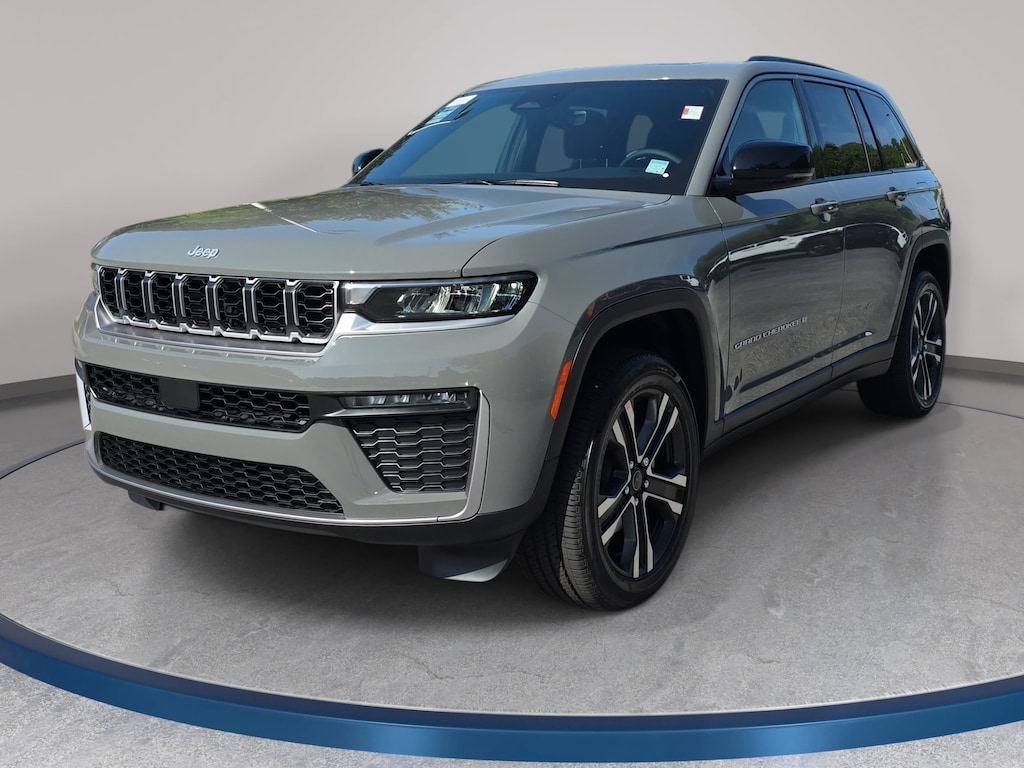 New 2027 Jeep Grand Cherokee LIMITED 4X4 Sport Utility