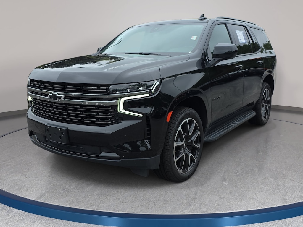 Used 2021 Chevrolet Tahoe RST 4WD RST