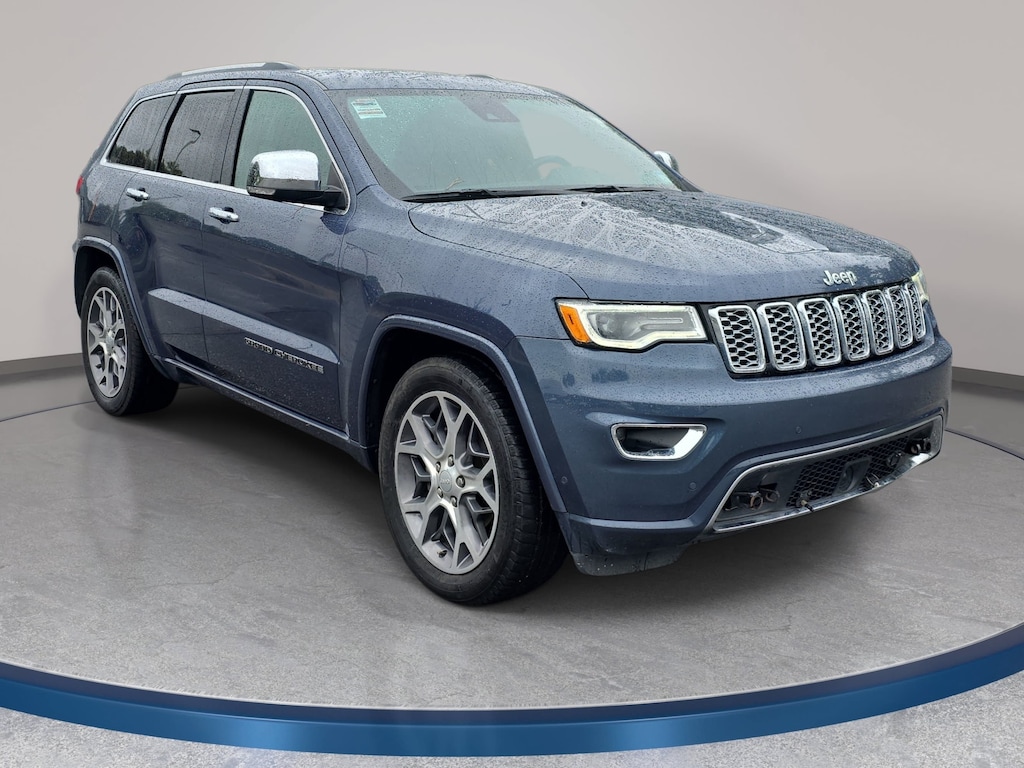 Used 2020 Jeep Grand Cherokee Overland Overland 4x4