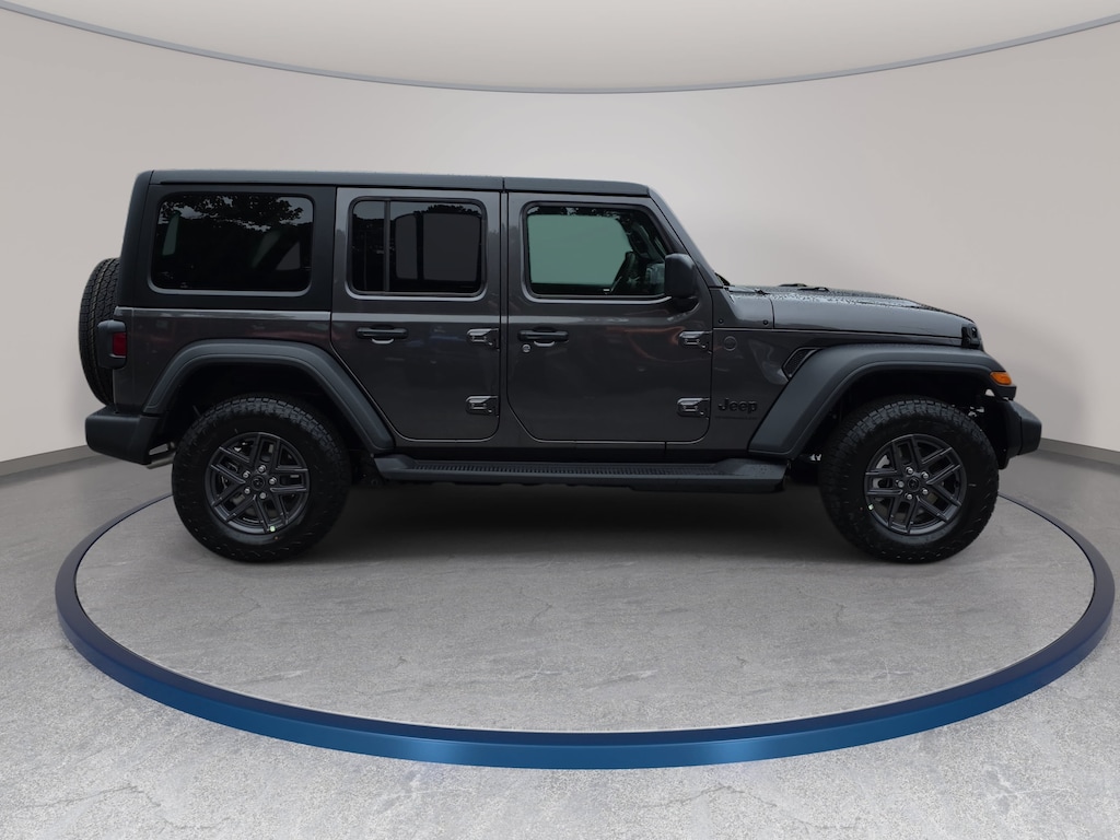 New 2026 Jeep Wrangler 4-DOOR SPORT S Sport Utility