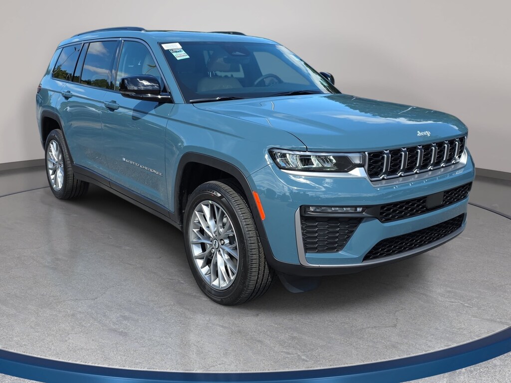 New 2027 Jeep Grand Cherokee L LIMITED 4X4 Sport Utility