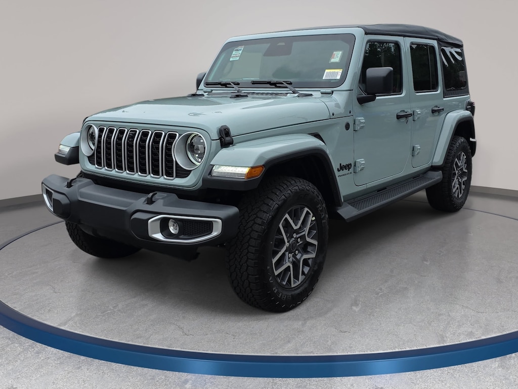 New 2026 Jeep Wrangler 4-DOOR SAHARA Sport Utility