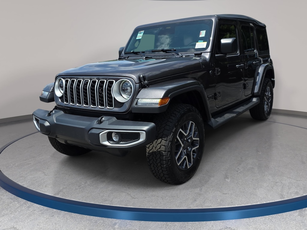 New 2026 Jeep Wrangler 4-DOOR SAHARA Sport Utility