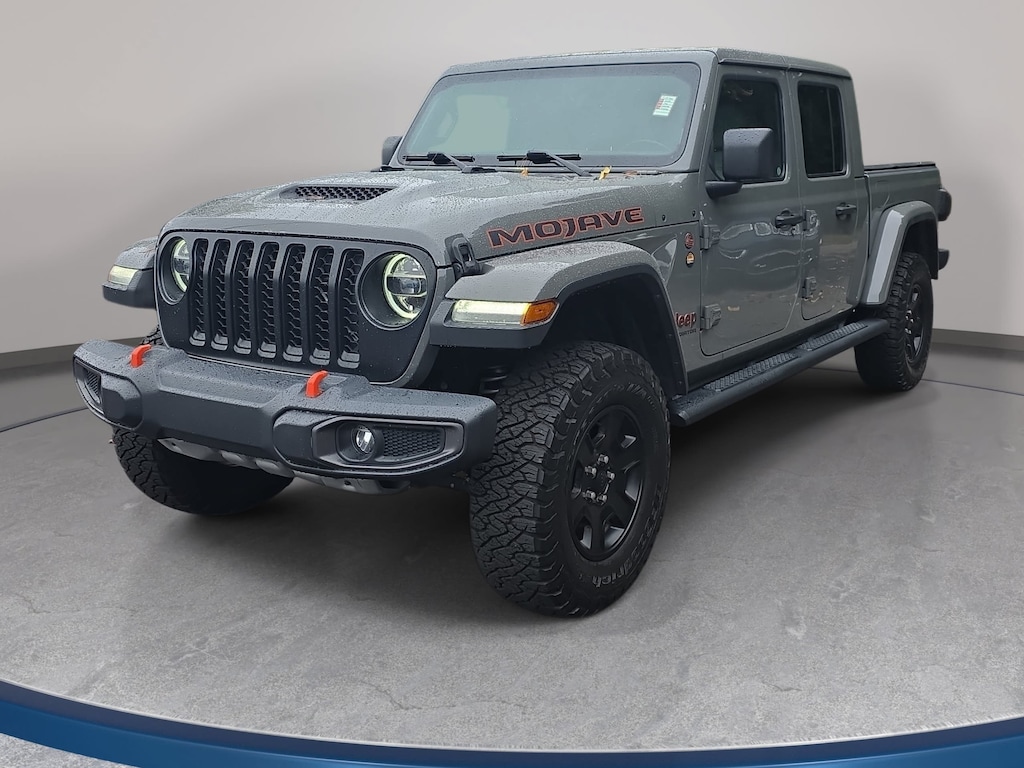 Used 2020 Jeep Gladiator Mojave Mojave 4x4