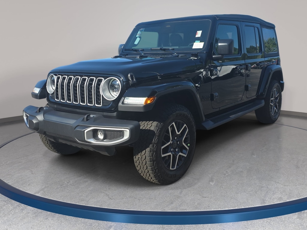 New 2026 Jeep Wrangler 4-DOOR SAHARA Sport Utility