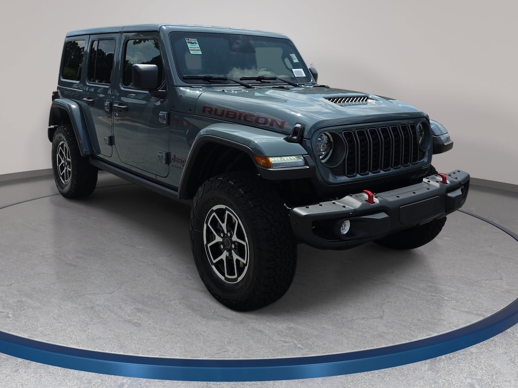 New 2026 Jeep Wrangler 4-DOOR RUBICON Sport Utility