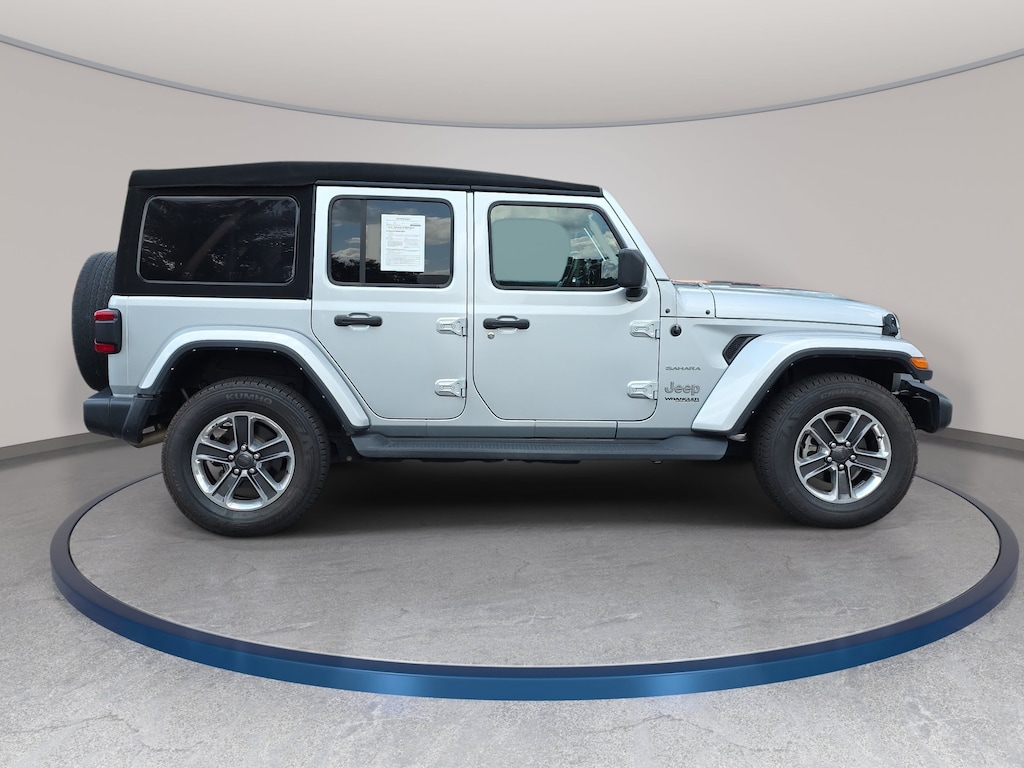 Used 2022 Jeep Wrangler Sahara Unlimited Sahara 4x4