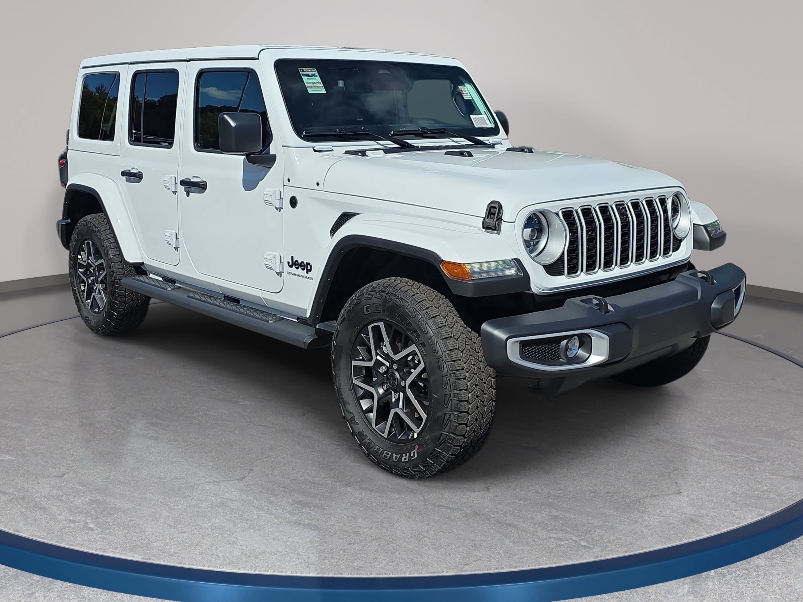 New 2027 Jeep Wrangler 4-DOOR SAHARA Sport Utility