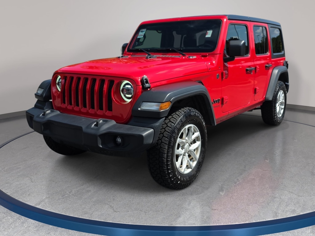 Used 2022 Jeep Wrangler Unlimited Sport S Unlimited Sport S 4x4
