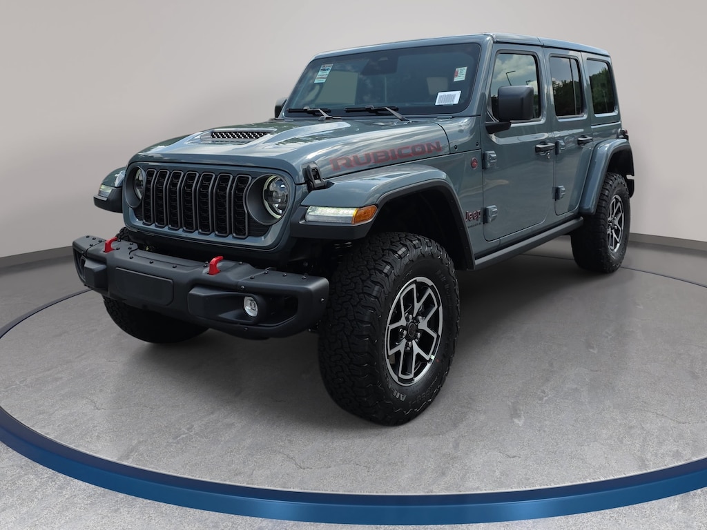 New 2026 Jeep Wrangler 4-DOOR RUBICON Sport Utility