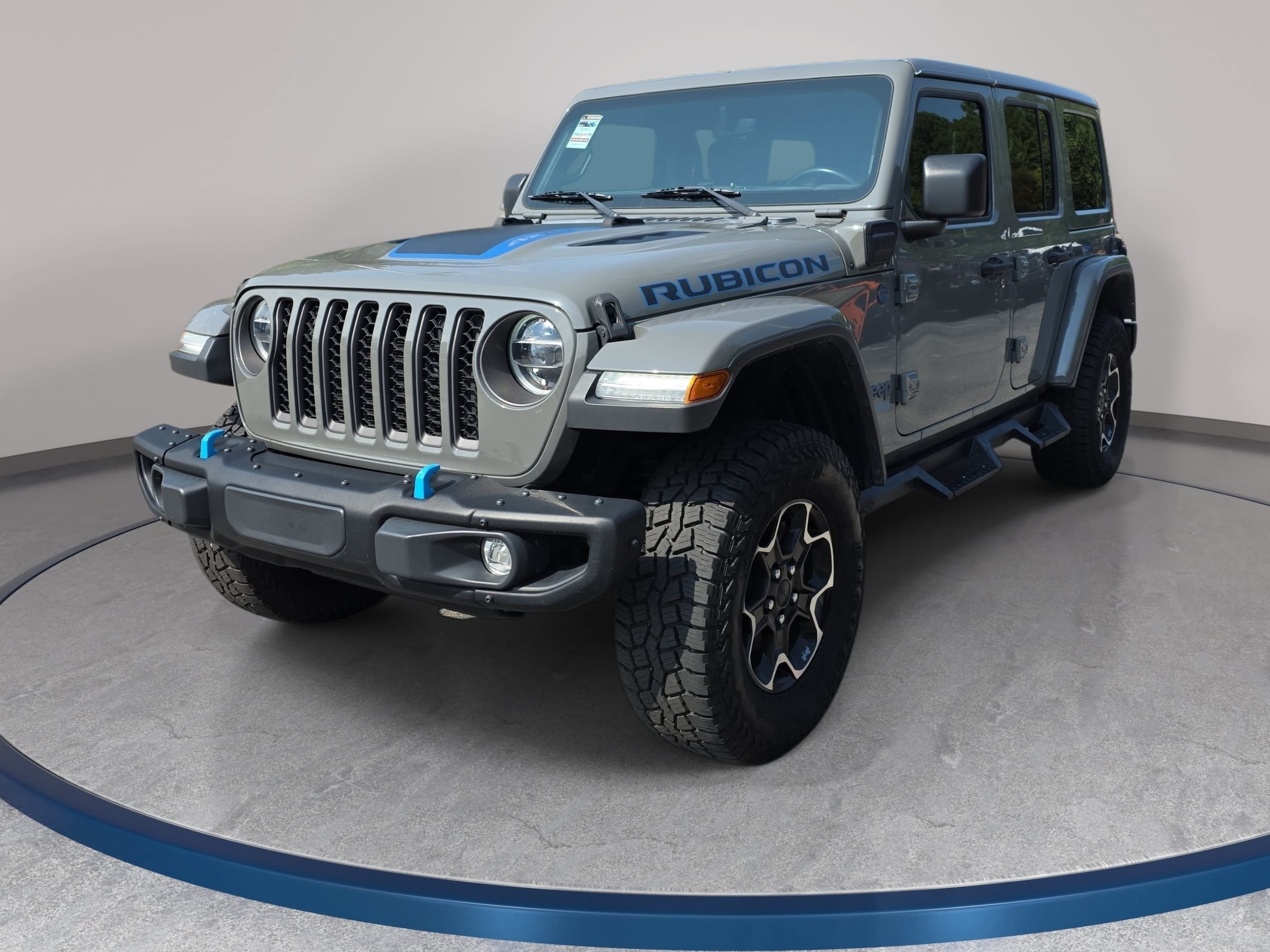 2021 Jeep Wrangler Unlimited Rubicon 4XE