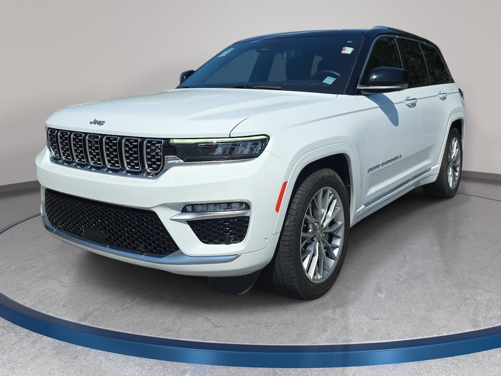Used 2023 Jeep Grand Cherokee Summit Summit 4x4