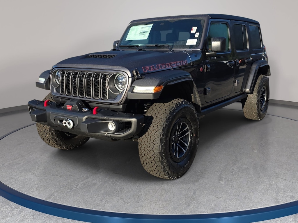 New 2027 Jeep Wrangler Rubicon X Sport Utility