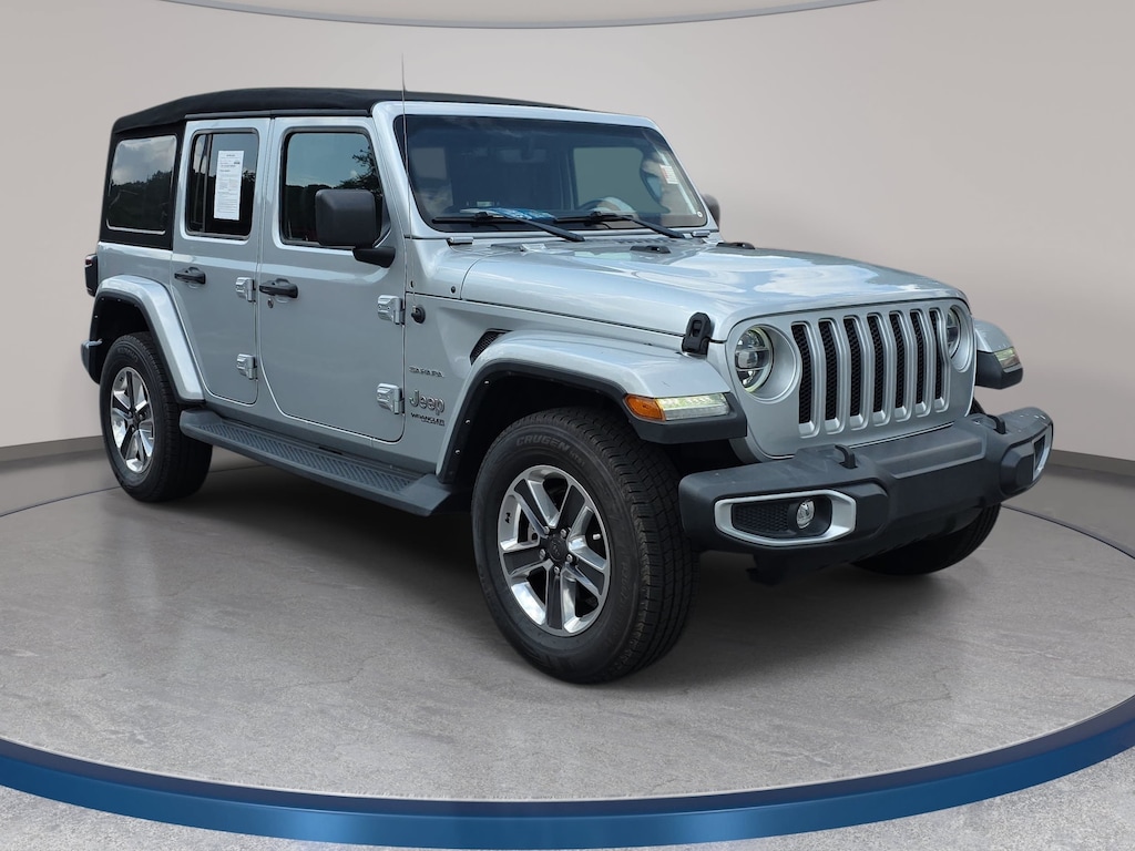 Used 2022 Jeep Wrangler Sahara Unlimited Sahara 4x4