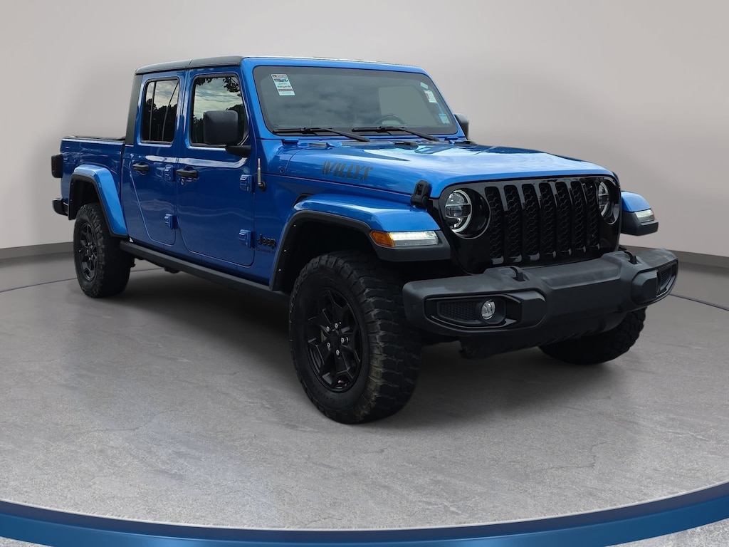 Used 2022 Jeep Gladiator Willys Willys 4x4