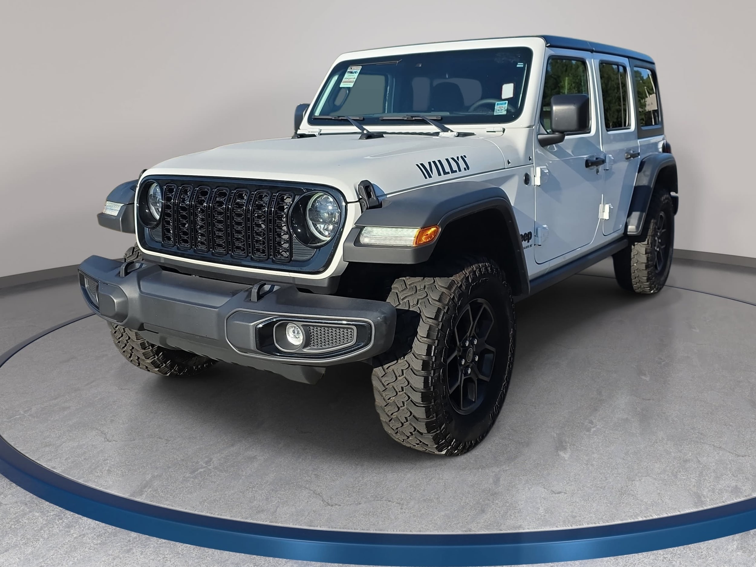 2024 Jeep Wrangler 4-Door Willys