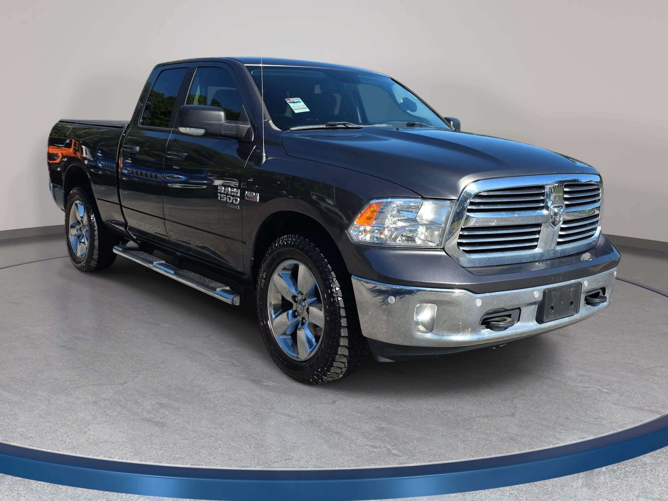 Used 2019 Ram 1500 Classic Big Horn Big Horn 4x4 Quad Cab 64 Box