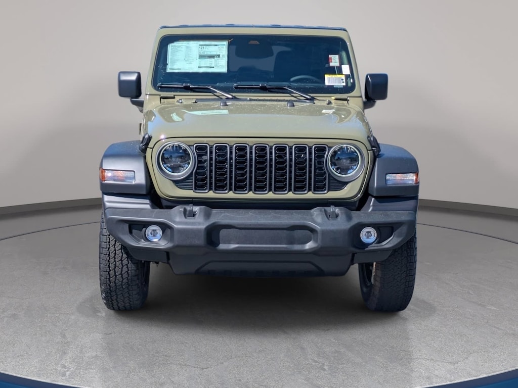 New 2026 Jeep Wrangler 4-DOOR SPORT S Sport Utility