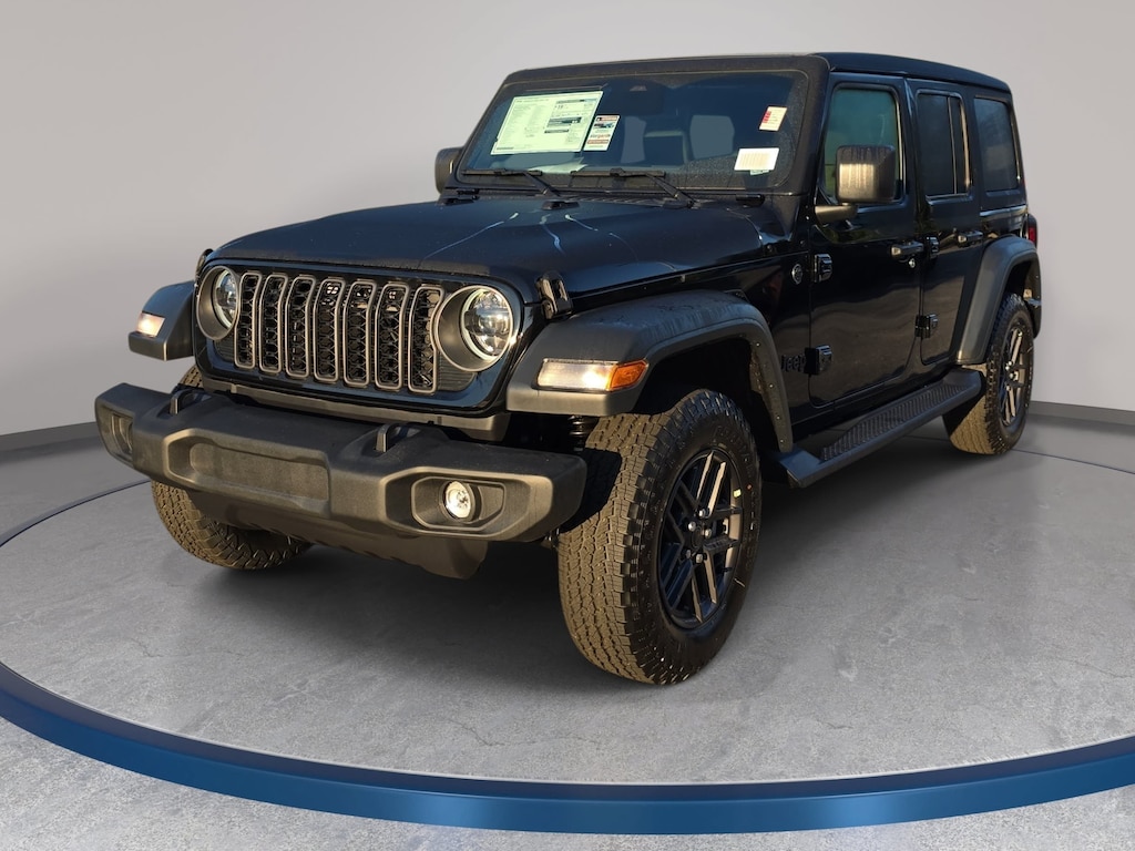 New 2027 Jeep Wrangler Sport S Sport Utility