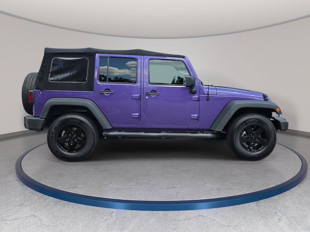 Used 2018 Jeep Wrangler JK Unlimited Sport S Sport S 4x4