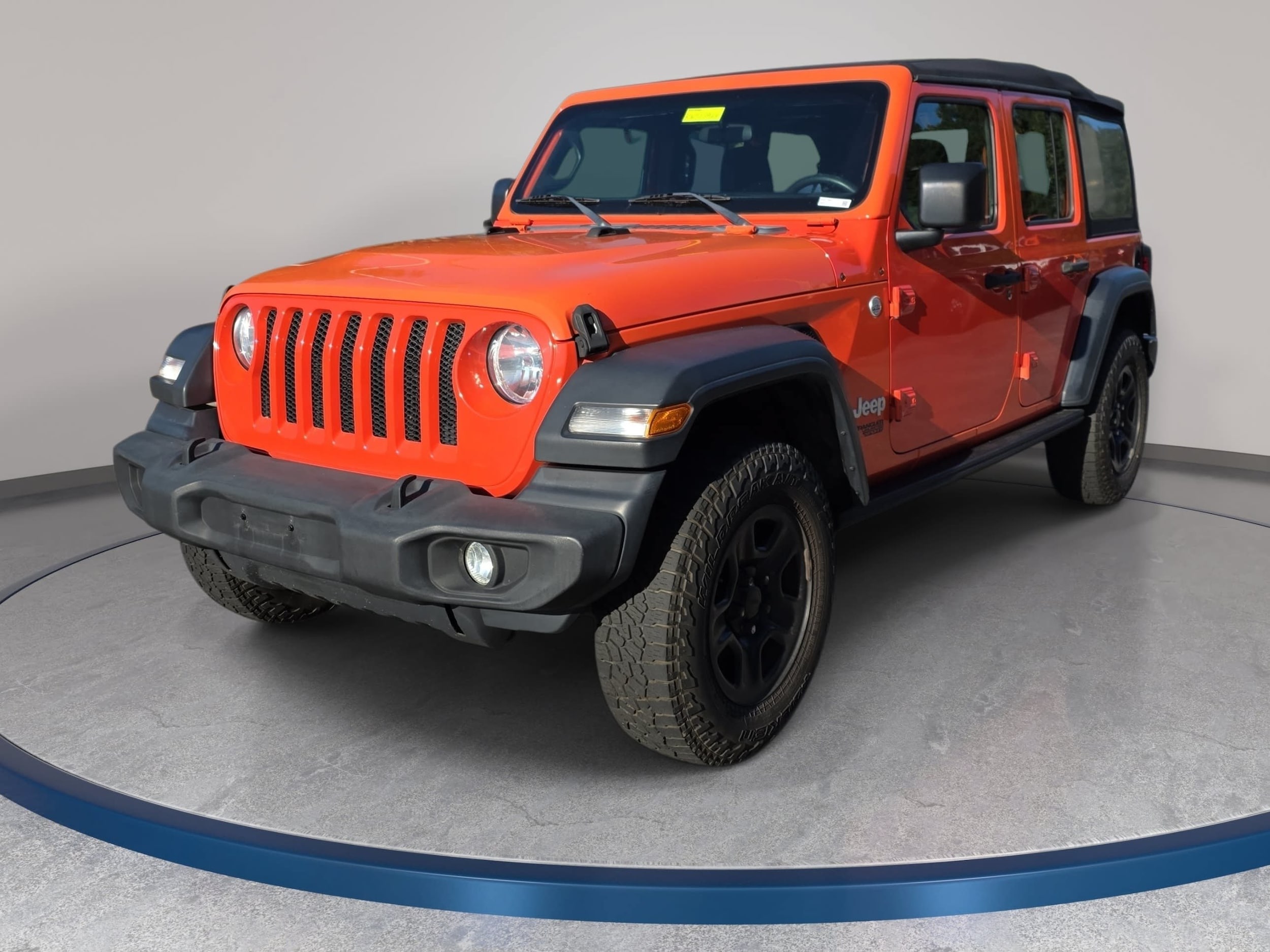 2019 Jeep Wrangler Unlimited