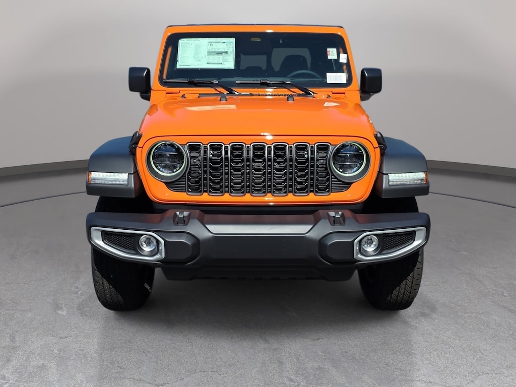 New 2026 Jeep Gladiator SPORT S 4X4 Pickup