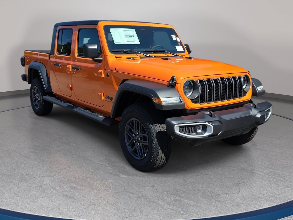 New 2026 Jeep Gladiator SPORT S 4X4 Pickup