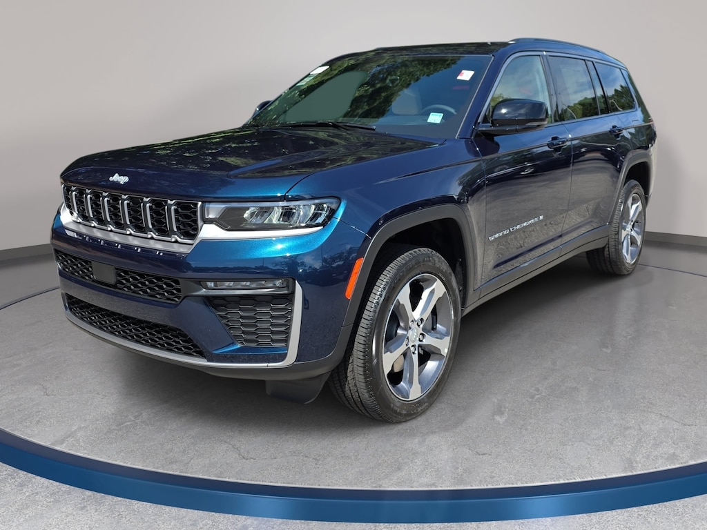 New 2026 Jeep Grand Cherokee L LIMITED 4X4 Sport Utility