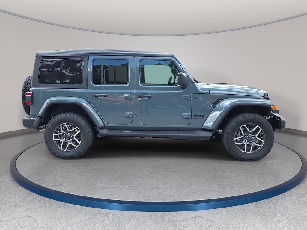 New 2026 Jeep Wrangler 4-DOOR SAHARA Sport Utility