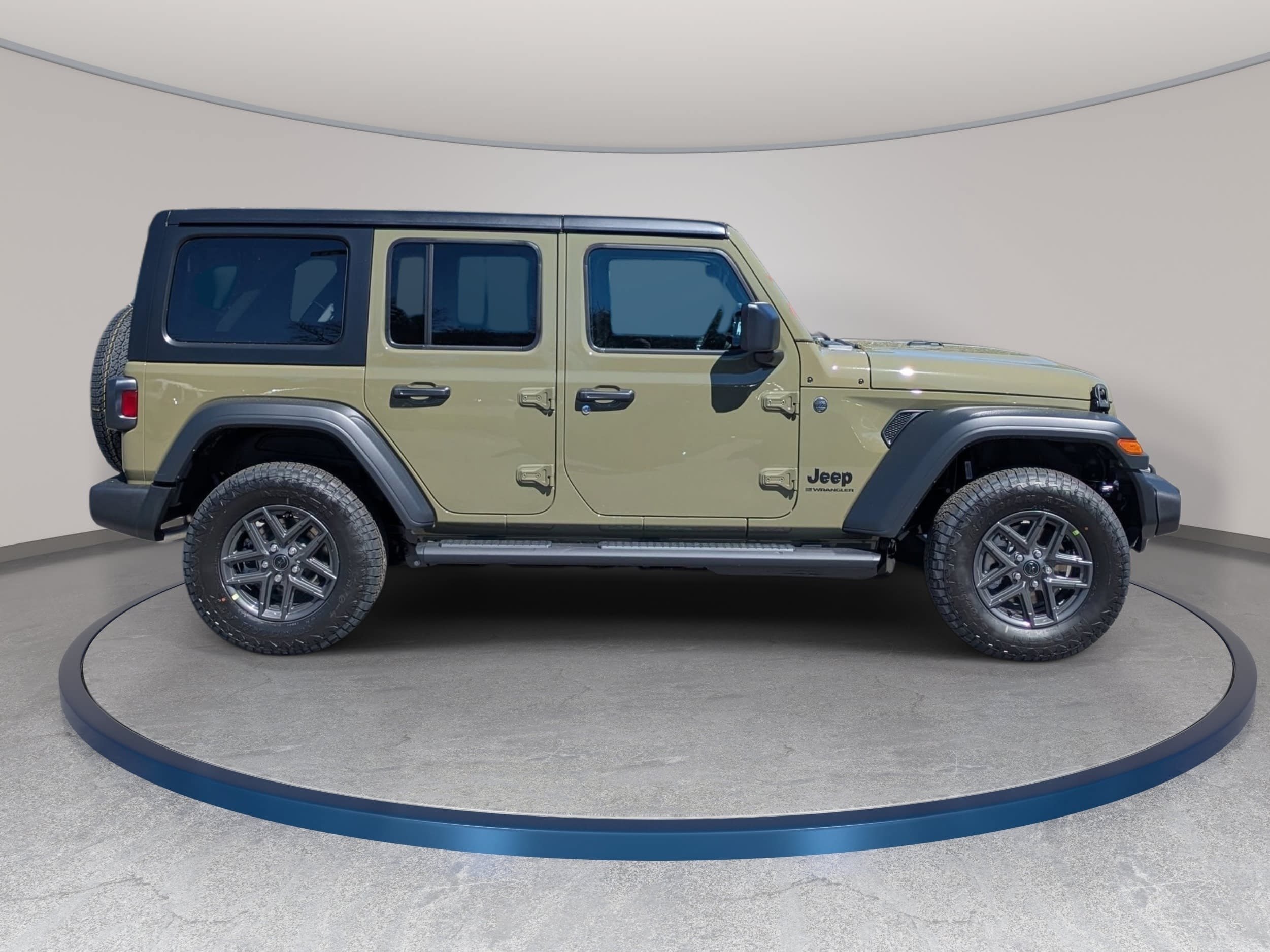 New 2026 Jeep Wrangler 4-DOOR SPORT S Sport Utility