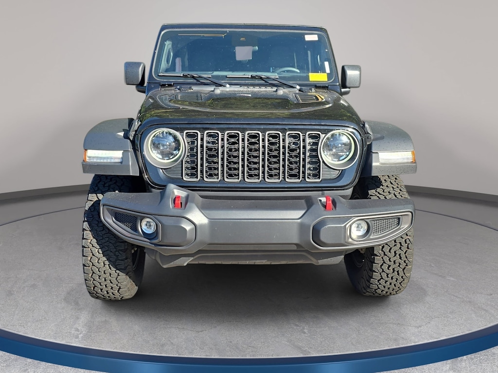 Used 2025 Jeep Wrangler Rubicon Rubicon 4x4