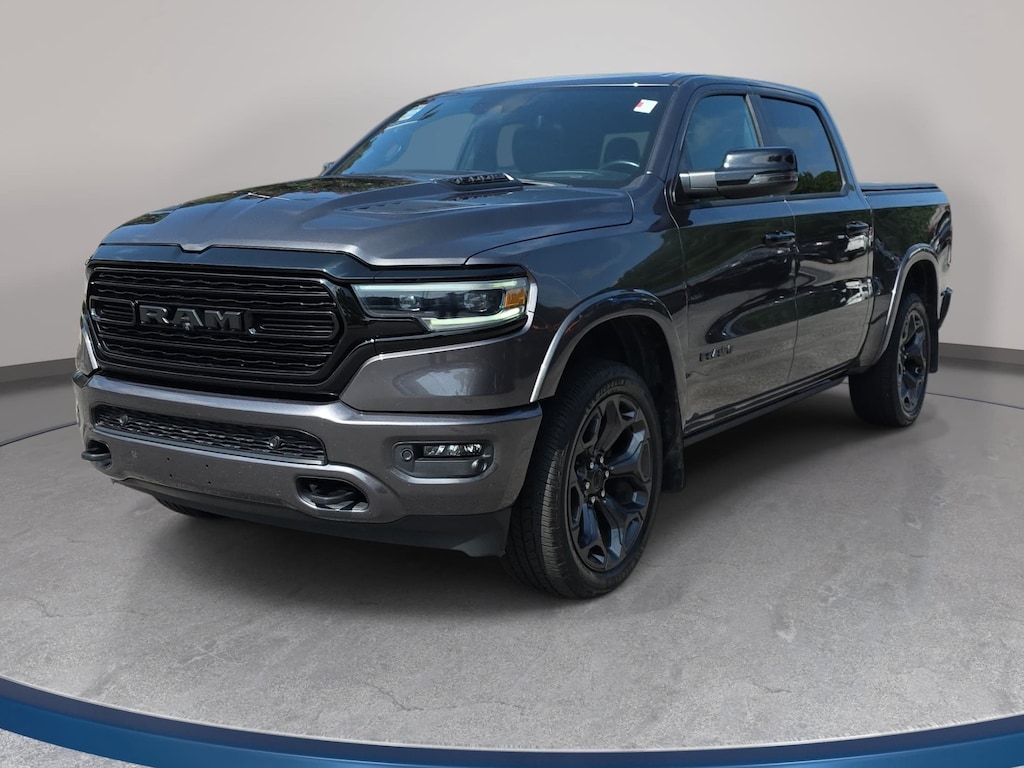Certified 2023 Ram 1500 Limited Limited 4x4 Crew Cab 57 Box