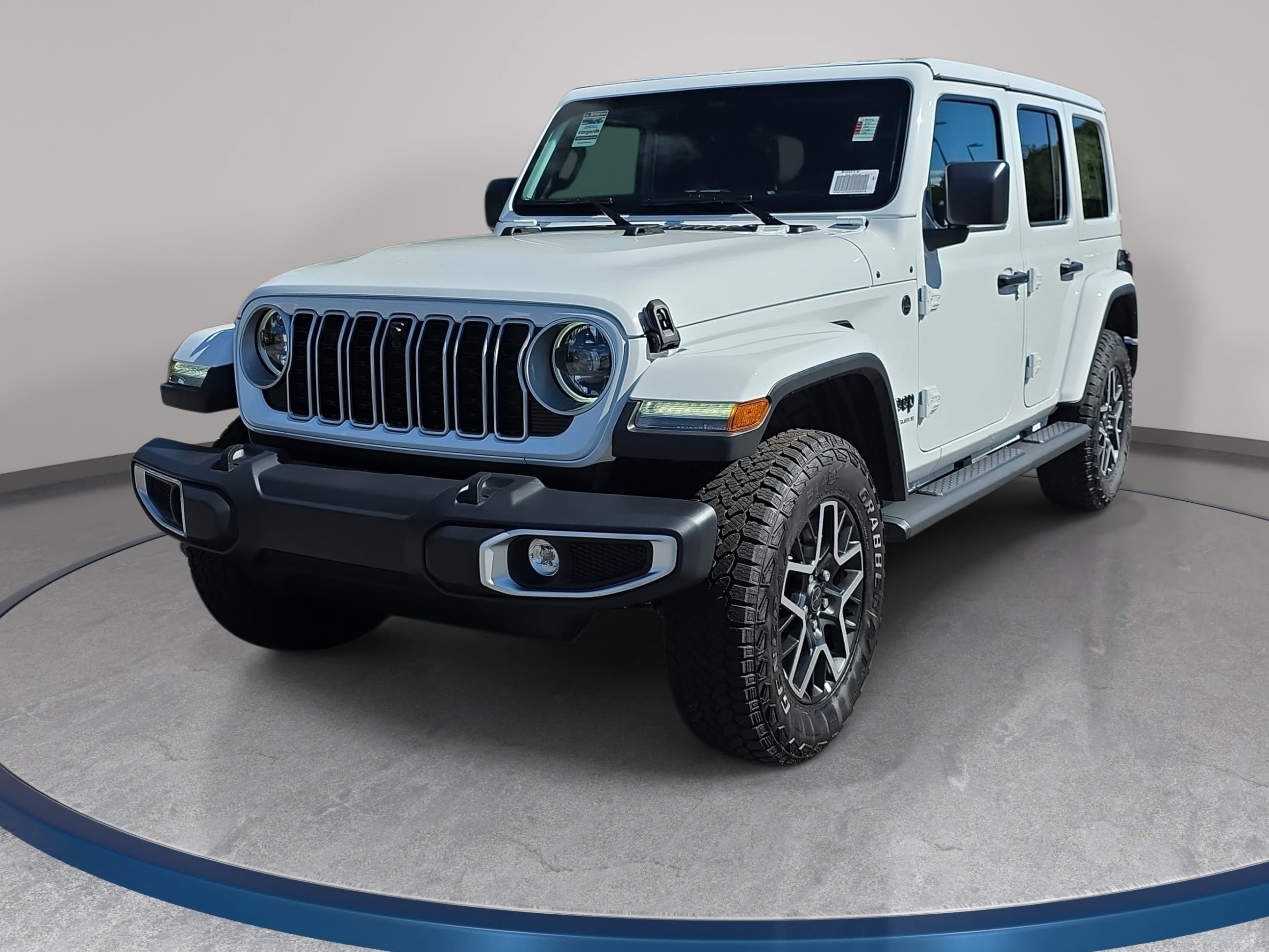 New 2027 Jeep Wrangler 4-DOOR SAHARA Sport Utility