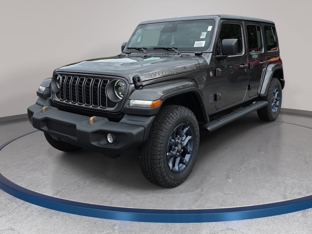 New 2026 Jeep Wrangler 4-DOOR 85TH ANNIVERSARY EDITION Sport Utility