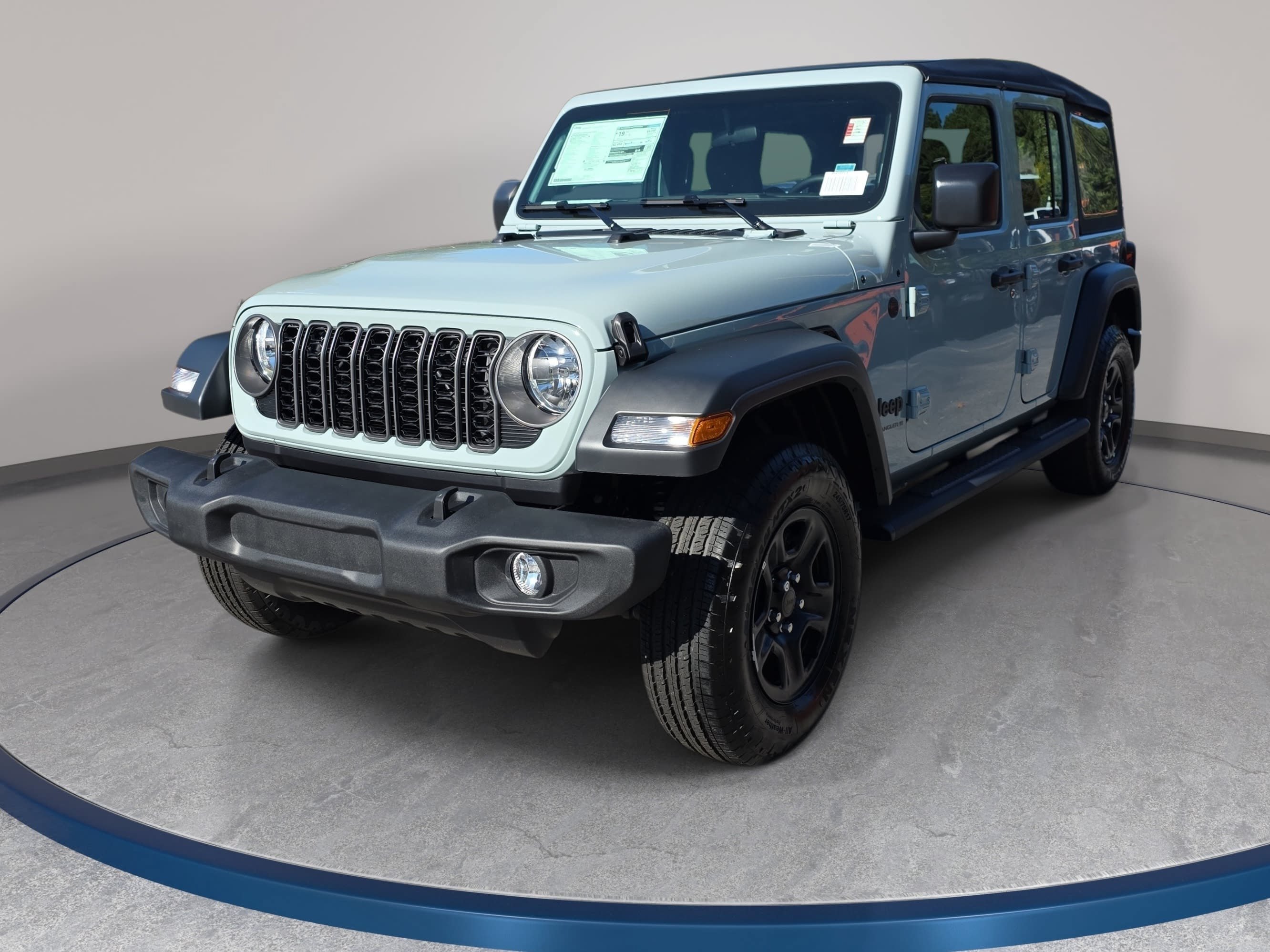 New 2027 Jeep Wrangler 4-DOOR SPORT Sport Utility