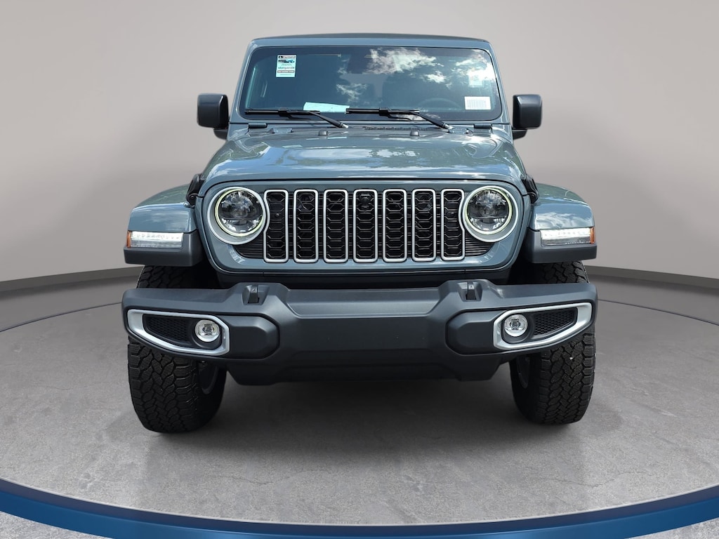 New 2026 Jeep Wrangler 4-DOOR SAHARA Sport Utility