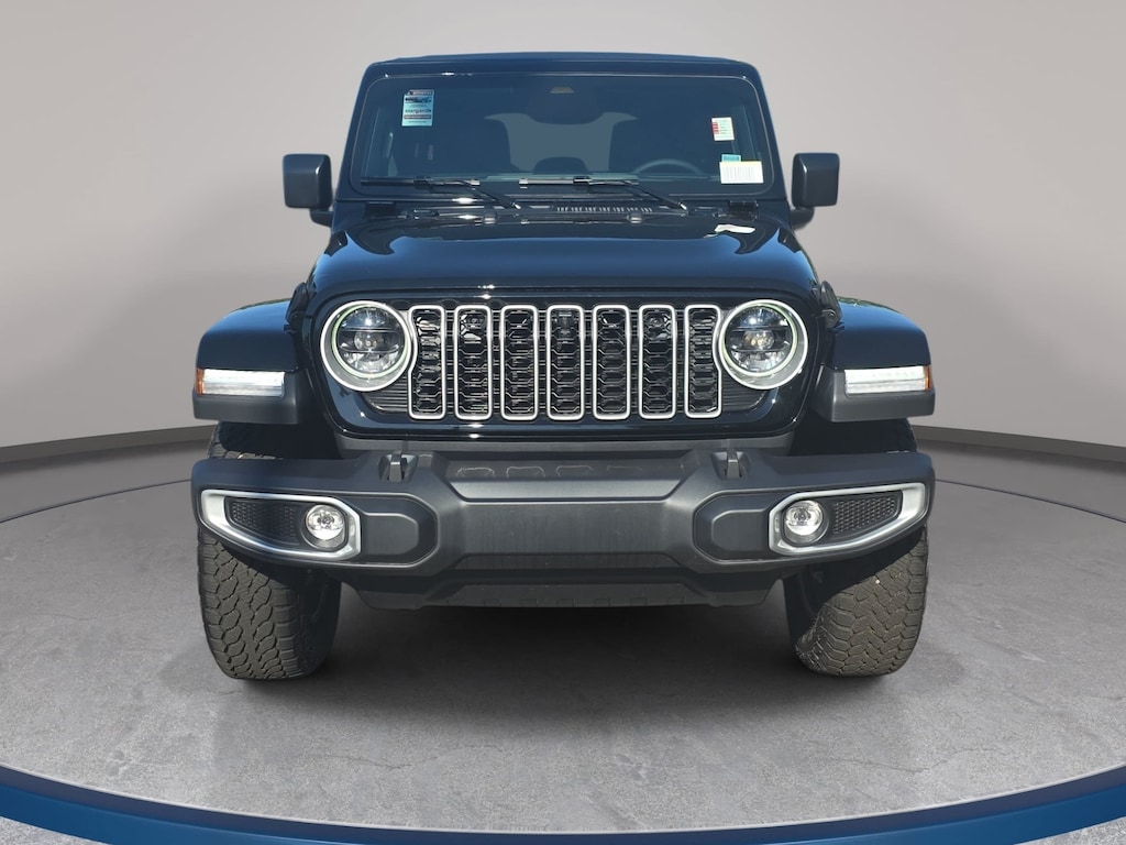 New 2026 Jeep Wrangler 4-DOOR SAHARA Sport Utility