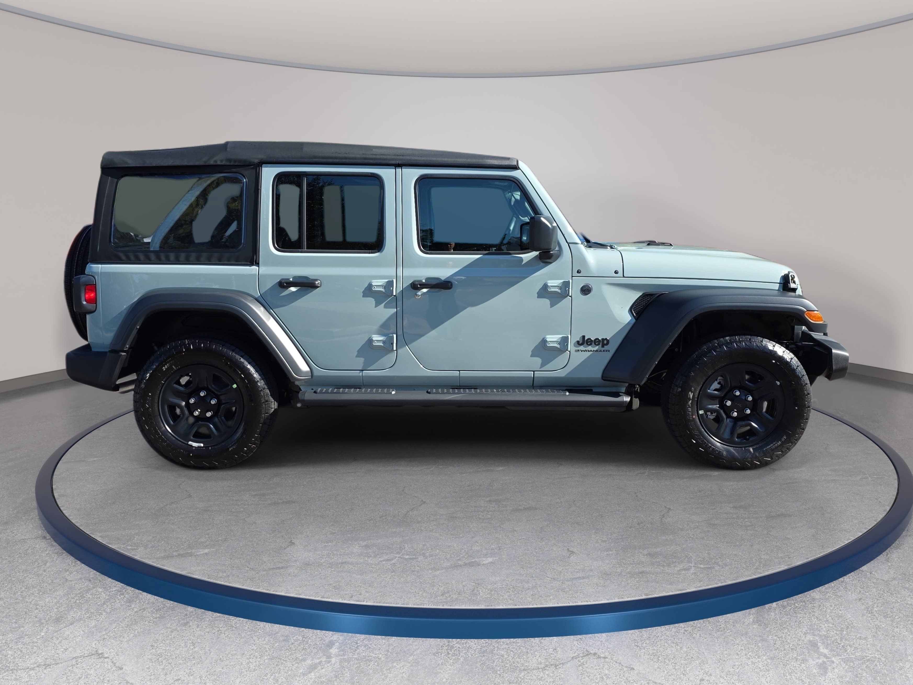 New 2027 Jeep Wrangler 4-DOOR SPORT Sport Utility