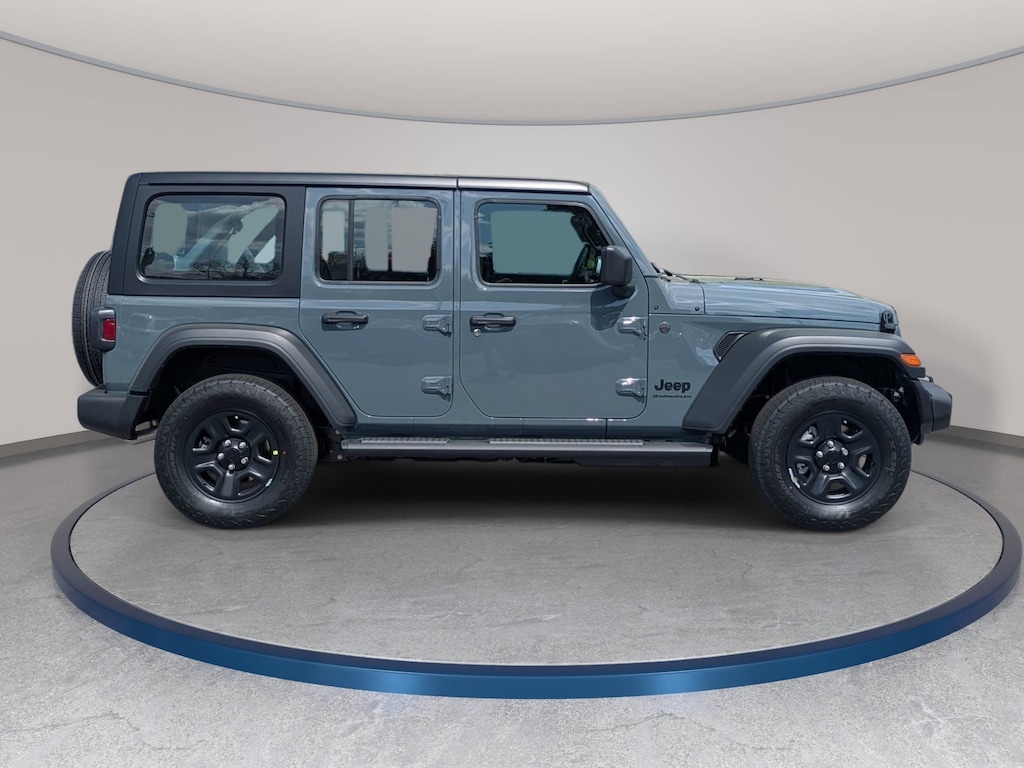 New 2026 Jeep Wrangler 4-DOOR SPORT Sport Utility