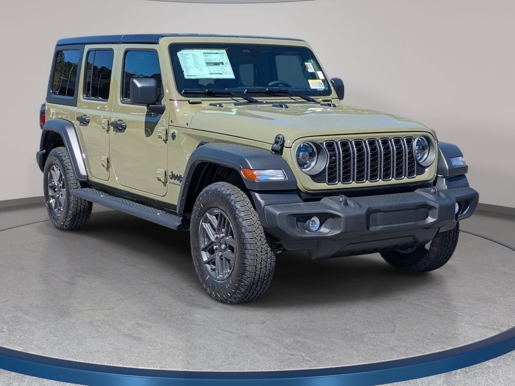 New 2026 Jeep Wrangler 4-DOOR SPORT S Sport Utility