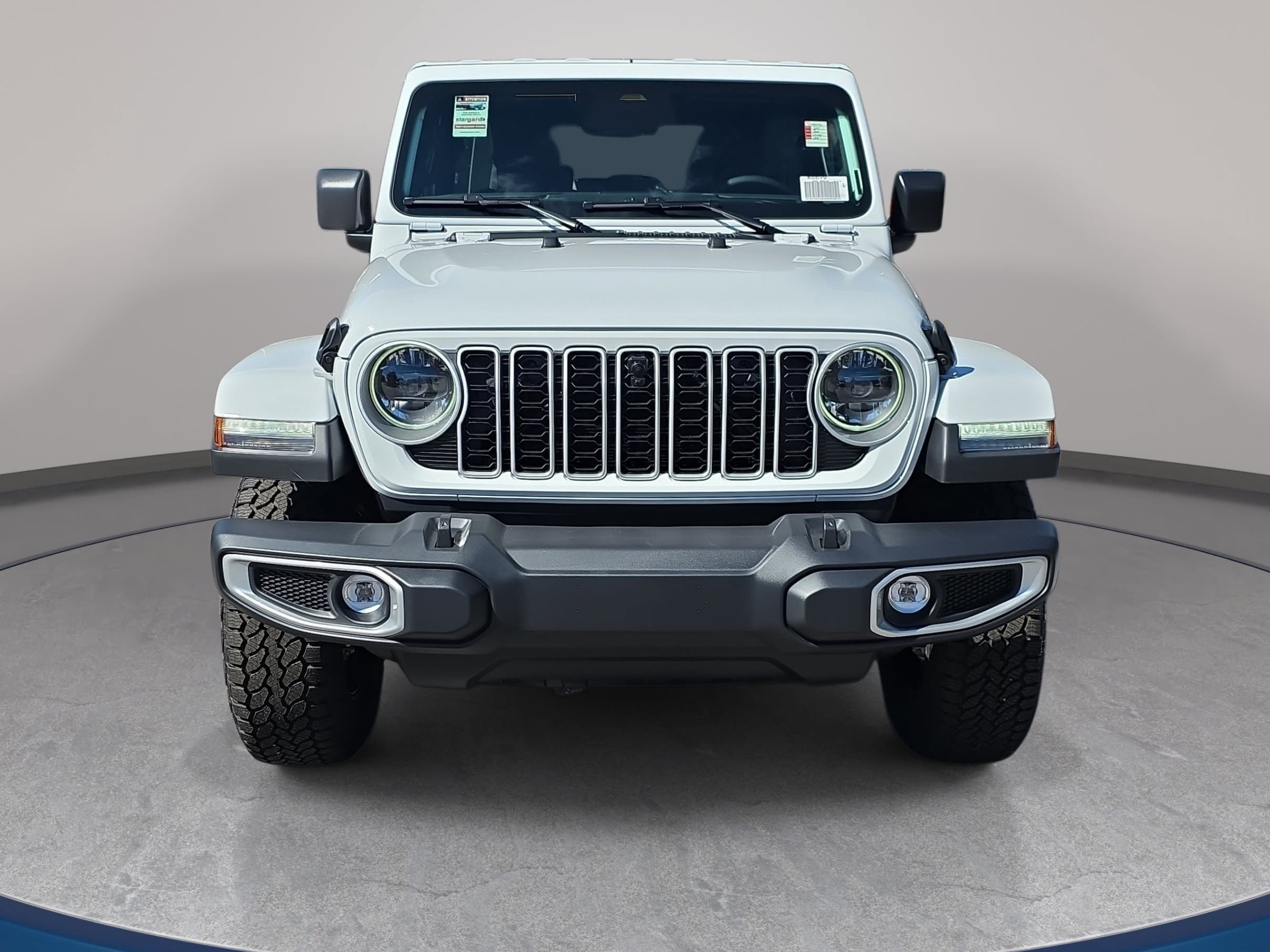 New 2027 Jeep Wrangler 4-DOOR SAHARA Sport Utility