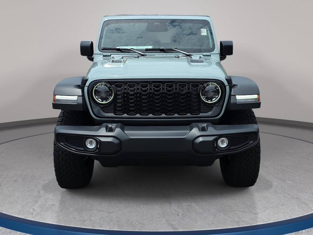 New 2026 Jeep Wrangler 4-DOOR WILLYS Sport Utility