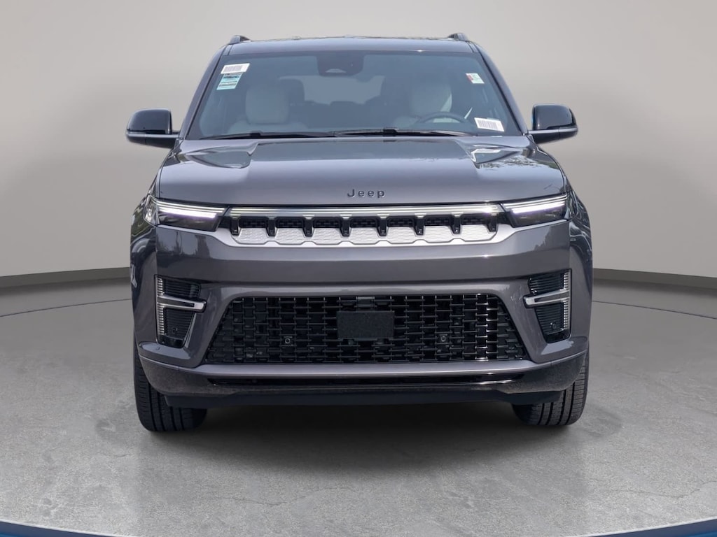 New 2026 Jeep Grand Wagoneer L 4X4 Sport Utility