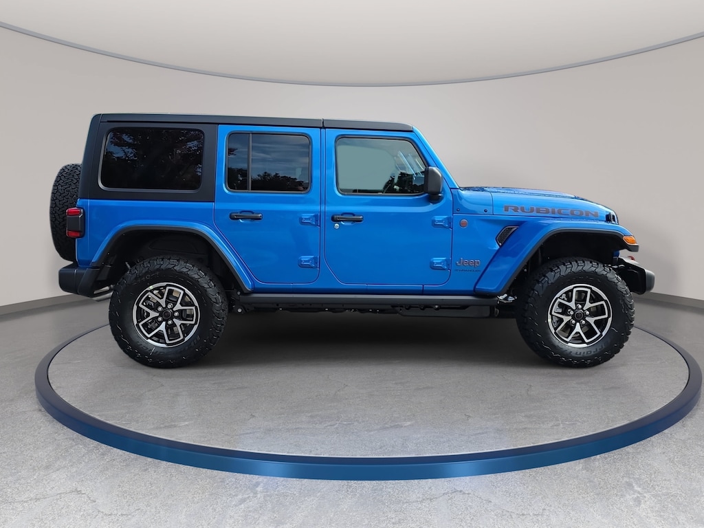 New 2026 Jeep Wrangler 4-DOOR RUBICON Sport Utility