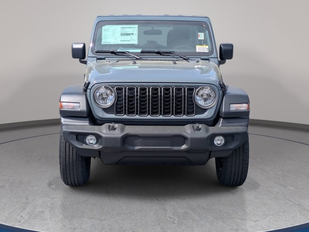 New 2026 Jeep Wrangler 4-DOOR SPORT Sport Utility