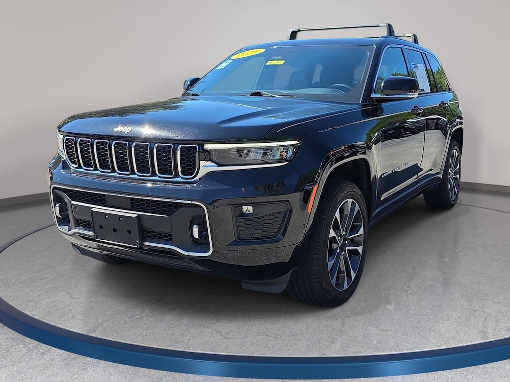 Used 2025 Jeep Grand Cherokee Overland Overland 4x4