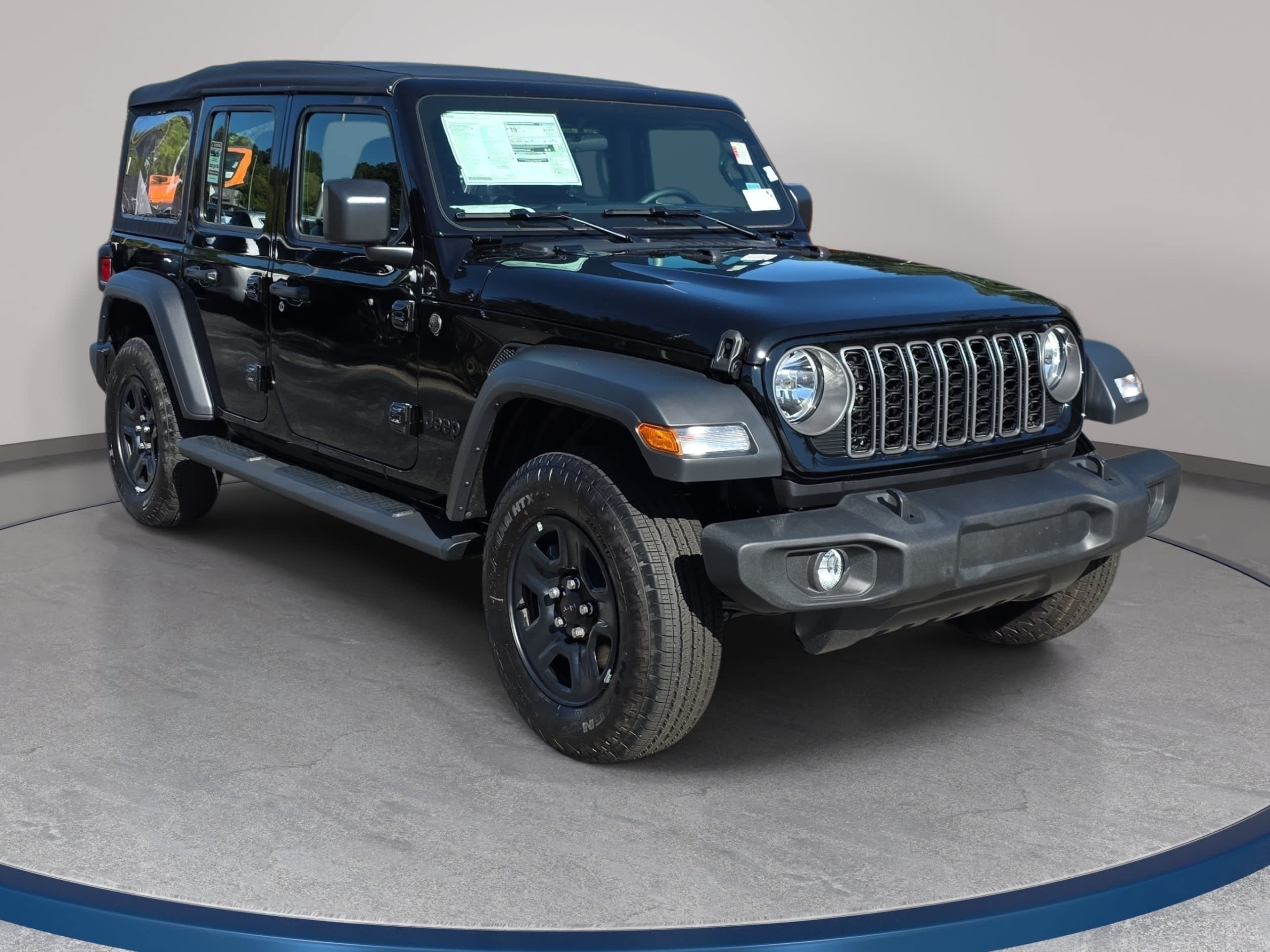 New 2027 Jeep Wrangler Sport Sport Utility