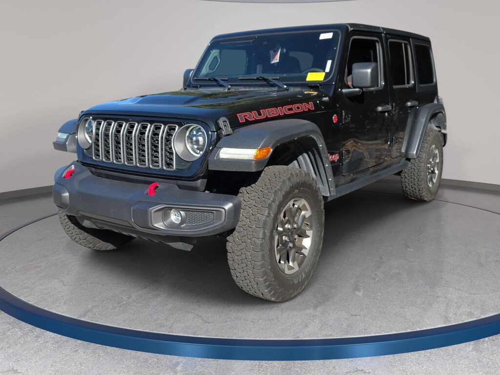 Used 2025 Jeep Wrangler Rubicon Rubicon 4x4