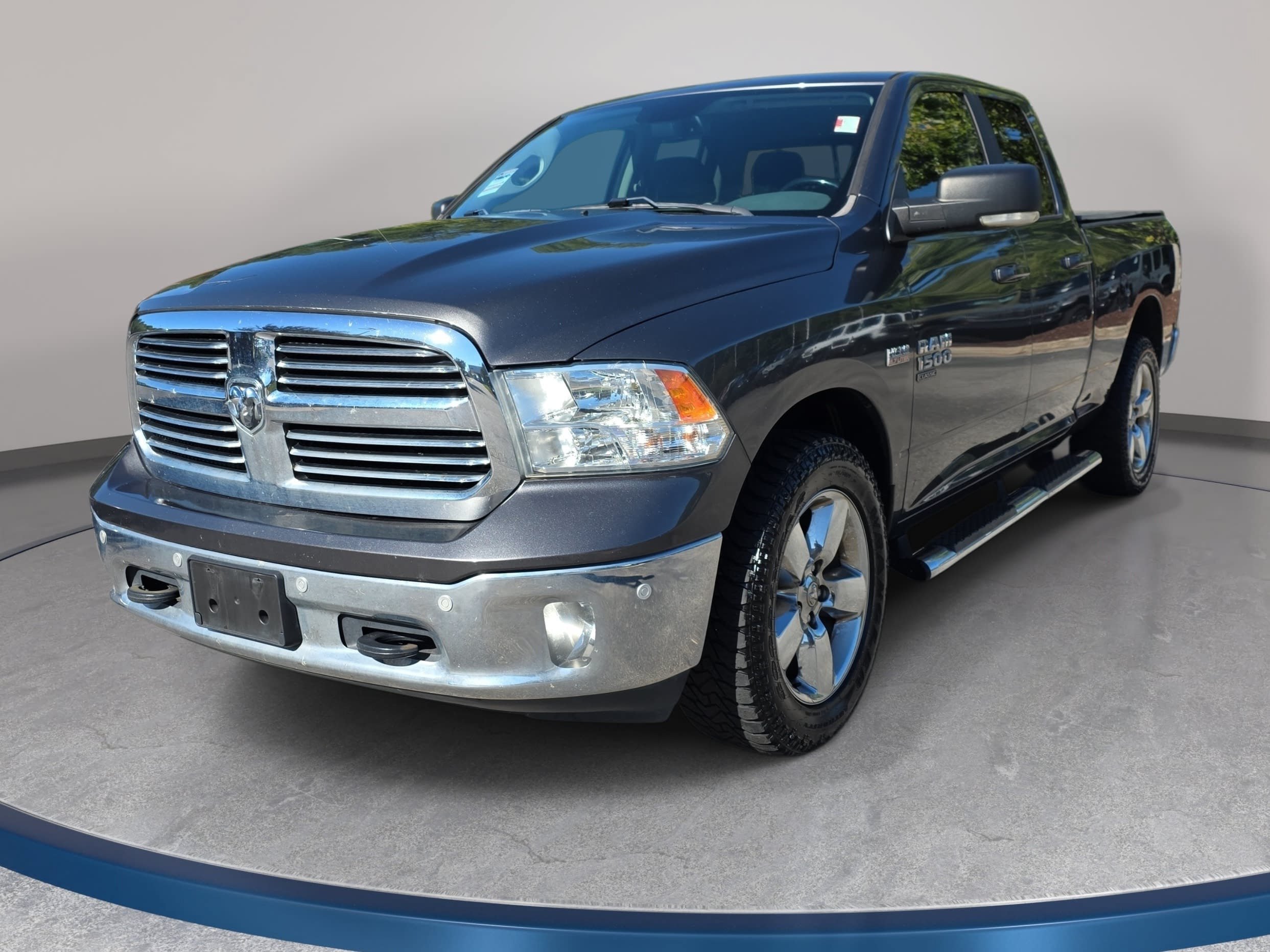 Used 2019 Ram 1500 Classic Big Horn Big Horn 4x4 Quad Cab 64 Box