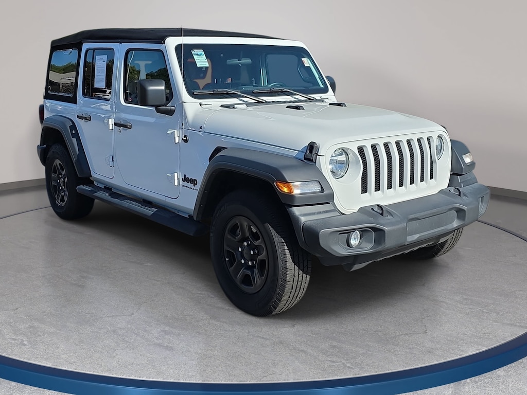 Used 2023 Jeep Wrangler Sport Sport 4x4